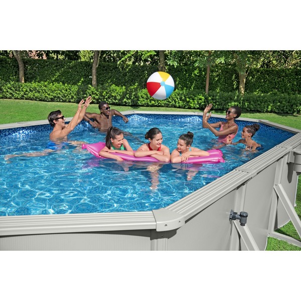 Продукт Bestway - Сглобяем басейн Hydrium 610x360x120см с метални стени - 0 - BG Hlapeta